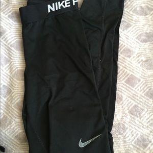 Full length Nike pro leggings